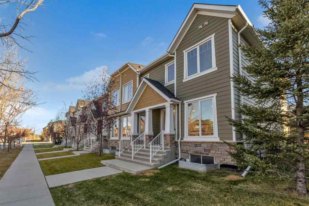 MLS® A2267083 - Unit #108 2400 Ravenswood View SE in Ravenswood Airdrie, Residential