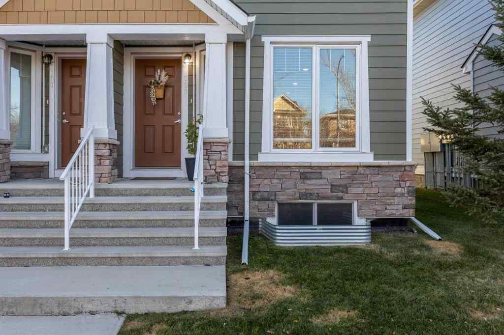 MLS® A2267083 - Unit #108 2400 Ravenswood View SE in Ravenswood Airdrie, Residential
