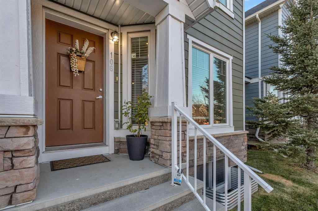 MLS® A2267083 - Unit #108 2400 Ravenswood View SE in Ravenswood Airdrie, Residential