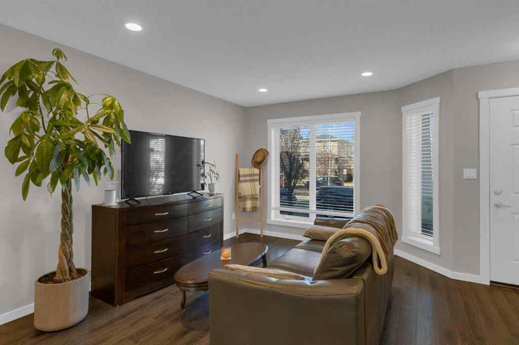 MLS® A2267083 - Unit #108 2400 Ravenswood View SE in Ravenswood Airdrie, Residential