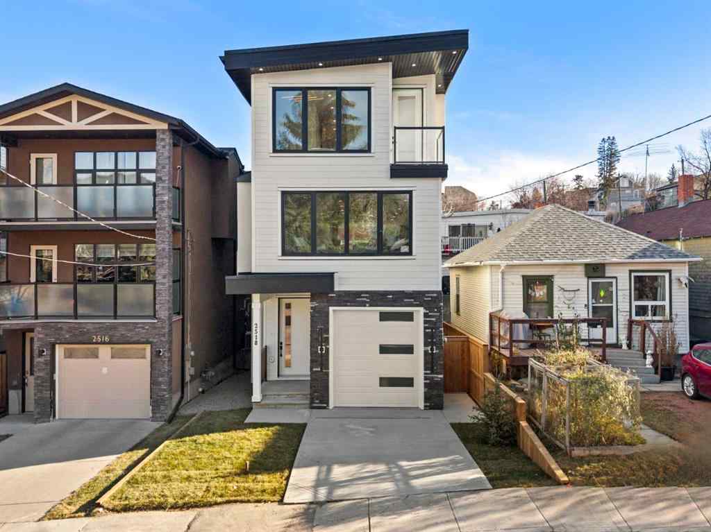 MLS® A2267084 - 2518 16B Street SW in Bankview Calgary, Residential