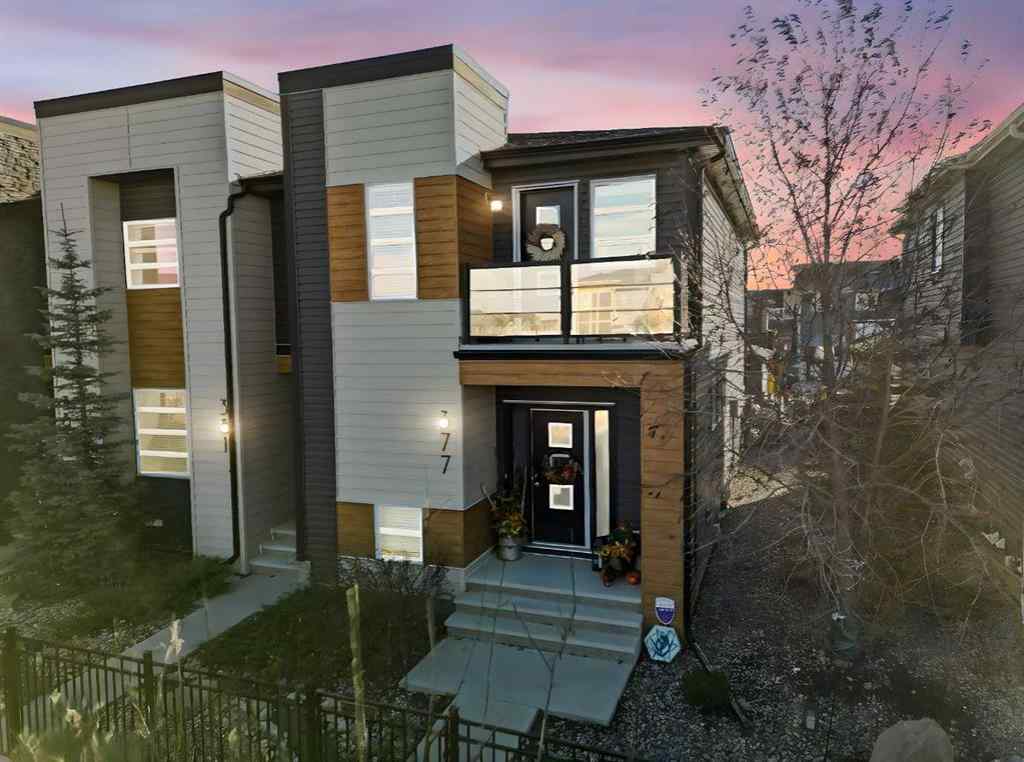 MLS&reg; # A2267090 - 377 Midtown Gate SW in Midtown Airdrie, Residential Open Houses