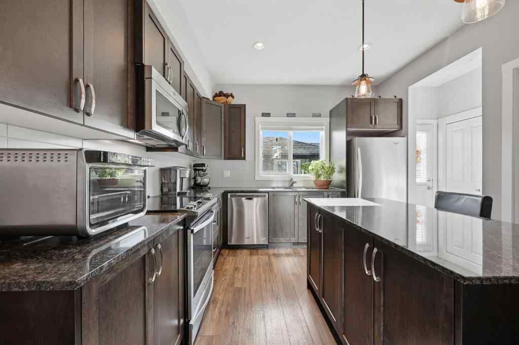 MLS&reg; # A2267090 - 377 Midtown Gate SW in Midtown Airdrie, Residential Open Houses