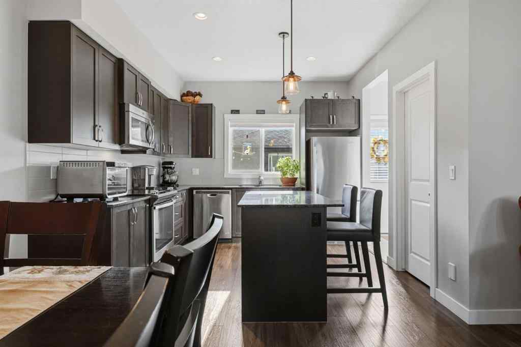 MLS&reg; # A2267090 - 377 Midtown Gate SW in Midtown Airdrie, Residential Open Houses