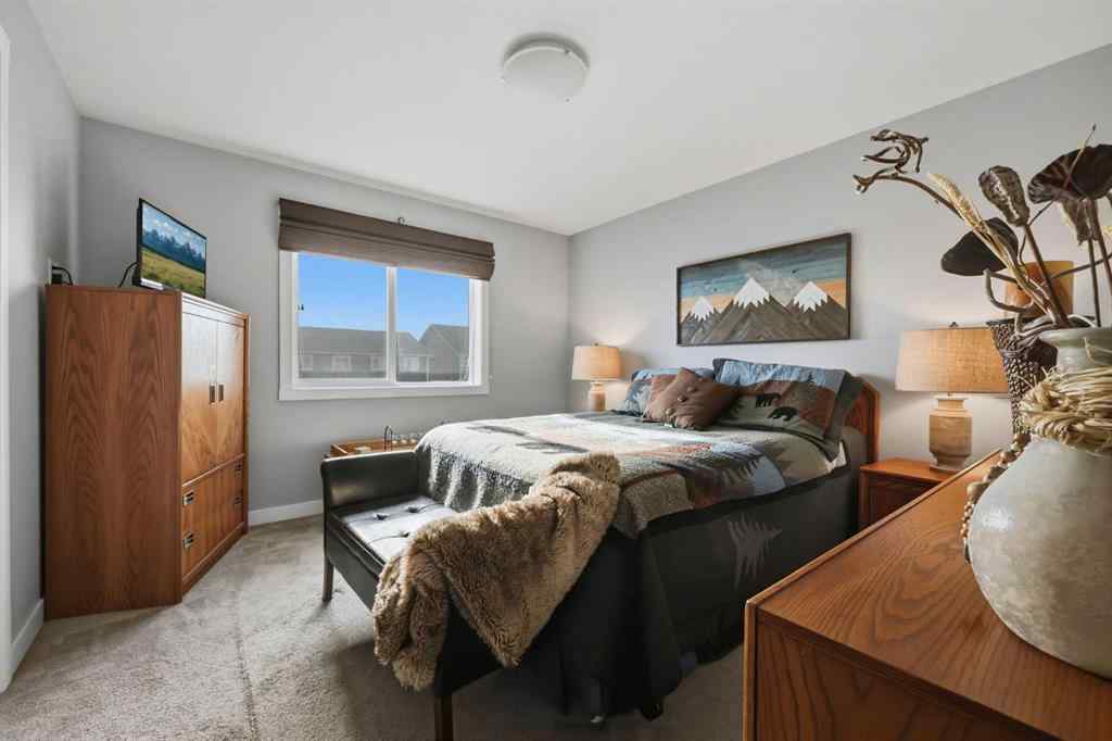 MLS&reg; # A2267090 - 377 Midtown Gate SW in Midtown Airdrie, Residential Open Houses