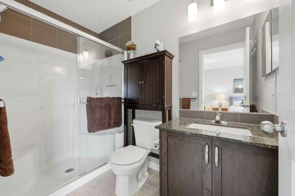 MLS&reg; # A2267090 - 377 Midtown Gate SW in Midtown Airdrie, Residential Open Houses