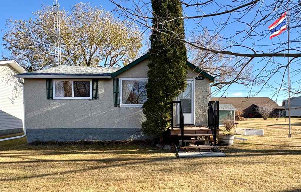 MLS® A2267093 - 216 Sanden Street  in Bawlf Bawlf, Residential