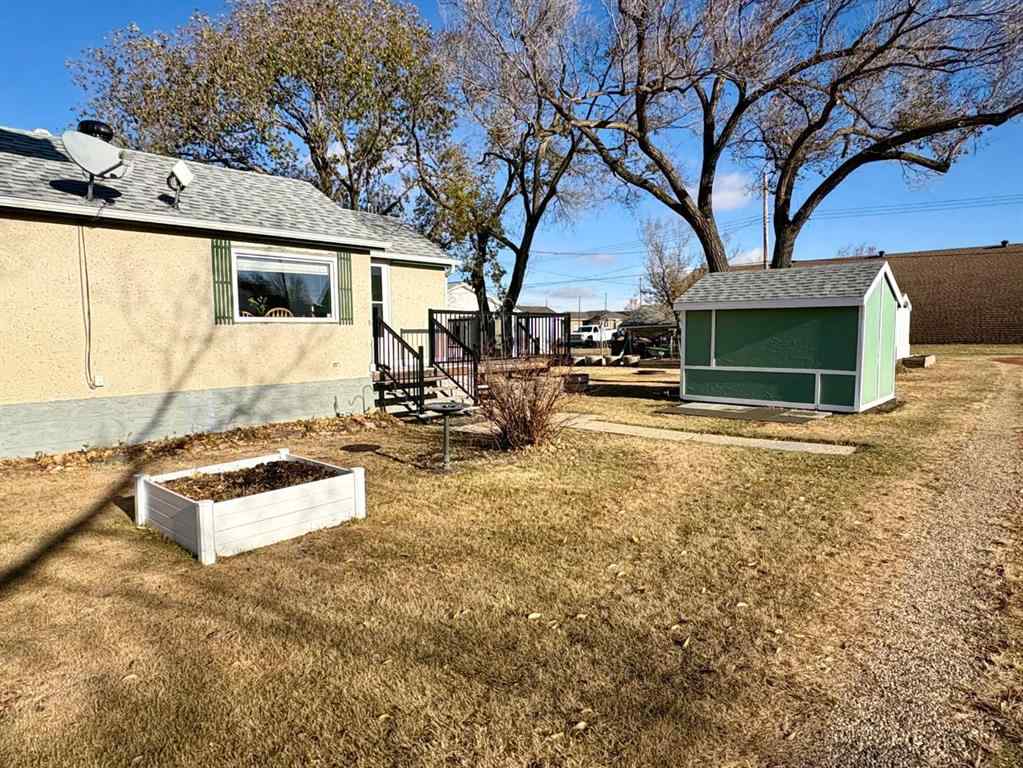 MLS® A2267093 - 216 Sanden Street  in Bawlf Bawlf, Residential