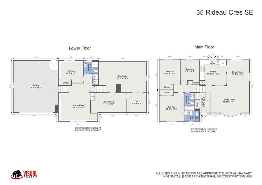MLS® A2267095 - 35 Rideau Crescent SE in Ross Glen Medicine Hat, Residential