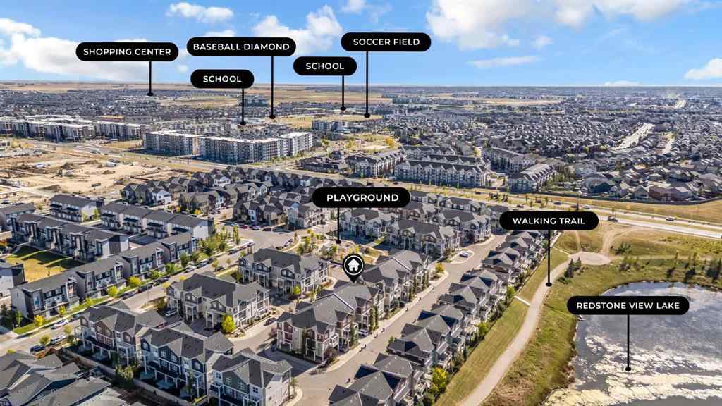 MLS® A2267096 - 714 Redstone View NE in Redstone Calgary, Residential