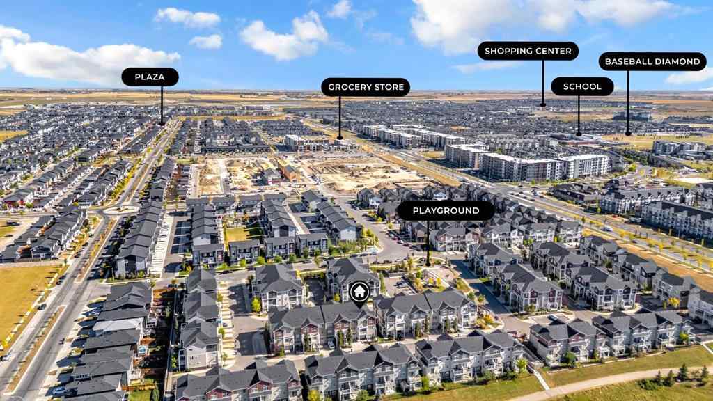 MLS® A2267096 - 714 Redstone View NE in Redstone Calgary, Residential