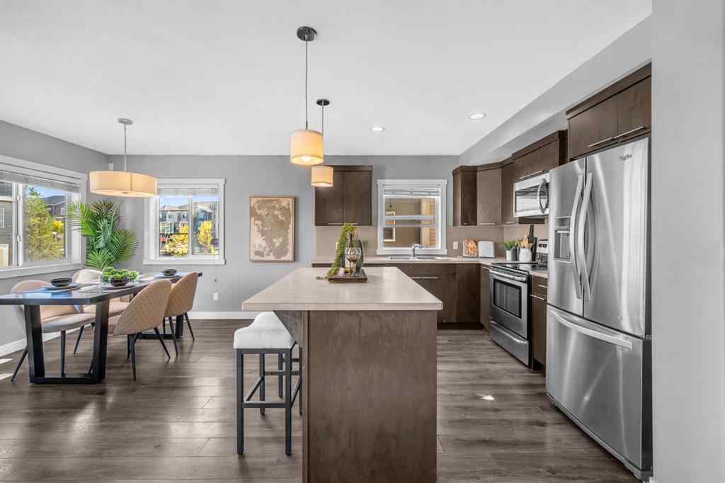 MLS® A2267096 - 714 Redstone View NE in Redstone Calgary, Residential