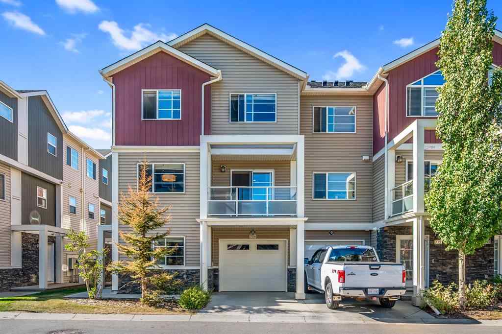 MLS® A2267096 - 714 Redstone View NE in Redstone Calgary, Residential