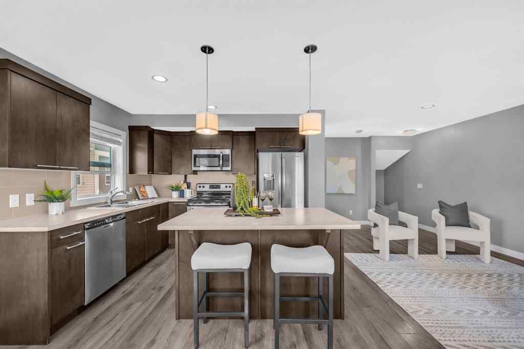 MLS® A2267096 - 714 Redstone View NE in Redstone Calgary, Residential