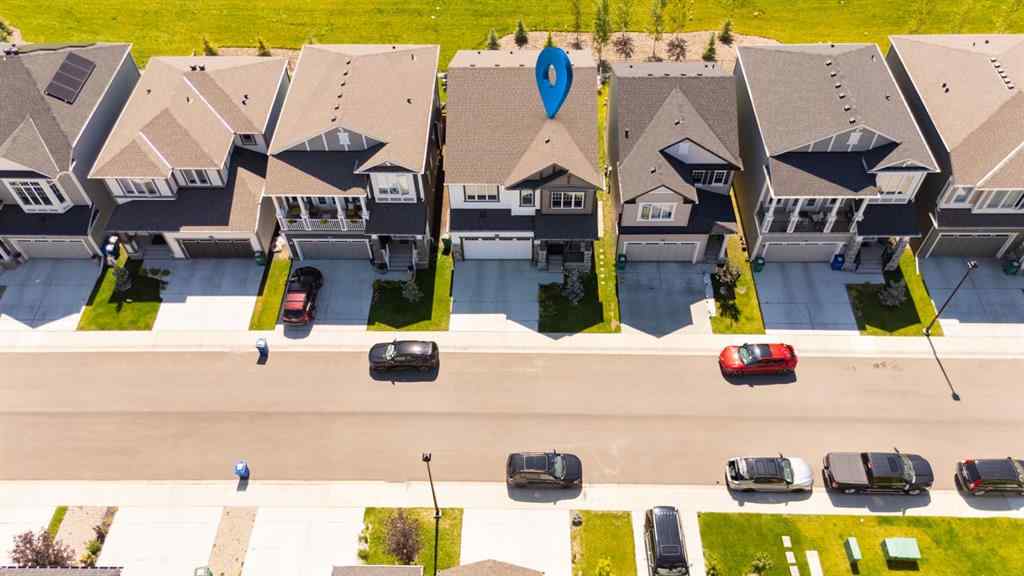 MLS® A2267101 - 633 Windrow Manor SW in Windsong Airdrie, Residential