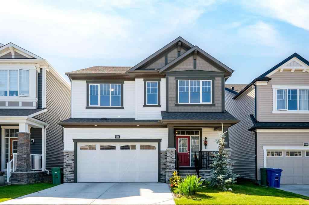 MLS® A2267101 - 633 Windrow Manor SW in Windsong Airdrie, Residential
