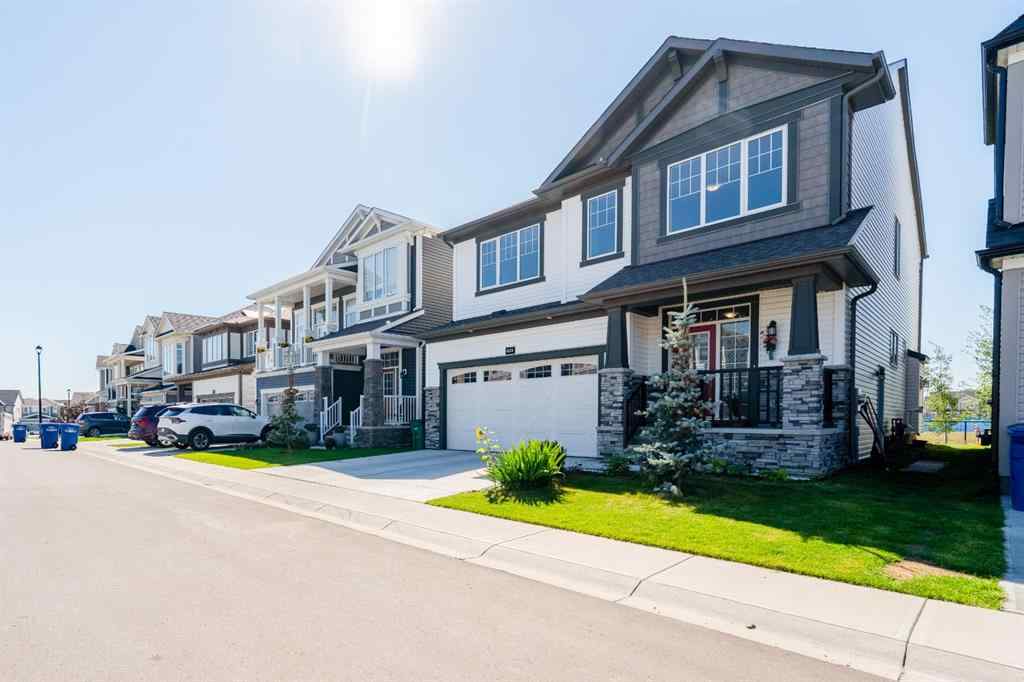 MLS® A2267101 - 633 Windrow Manor SW in Windsong Airdrie, Residential