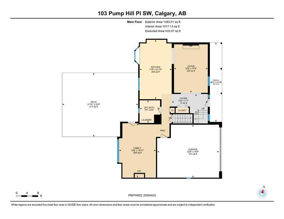 MLS® A2267103 - 103 Pump Hill Place SW in Pump Hill Calgary, Residential