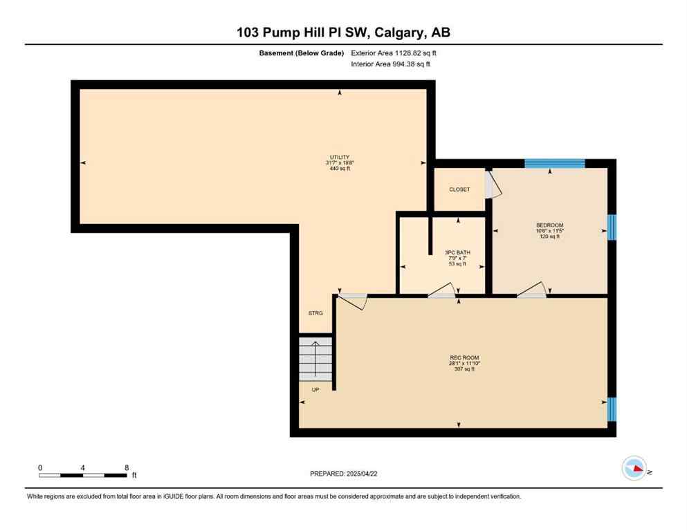 MLS® A2267103 - 103 Pump Hill Place SW in Pump Hill Calgary, Residential