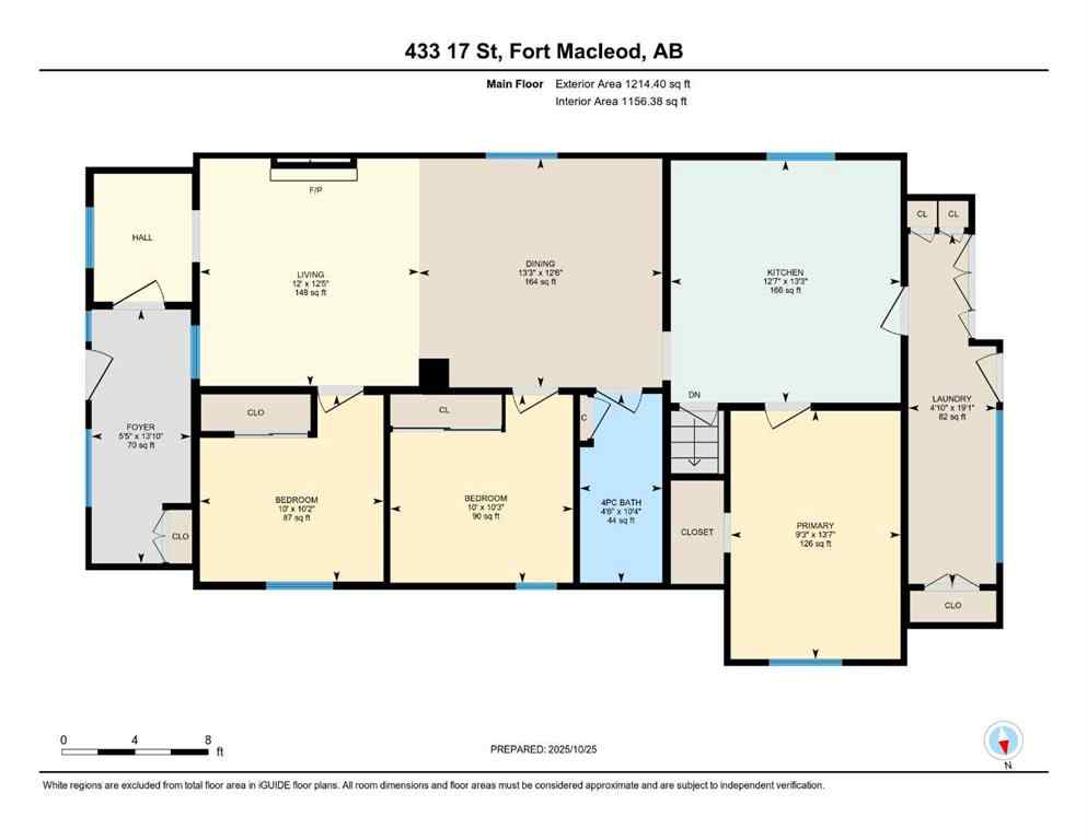 MLS® A2267104 - 433 17 Street  in NONE Fort Macleod, Residential