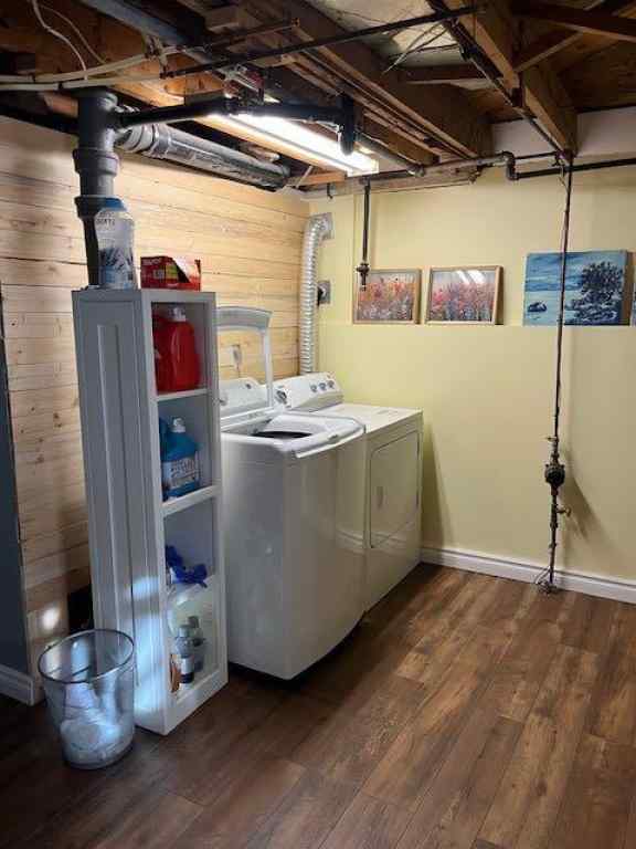 MLS® A2267105 - 4313 53A Street  in Parkdale Wetaskiwin, Residential