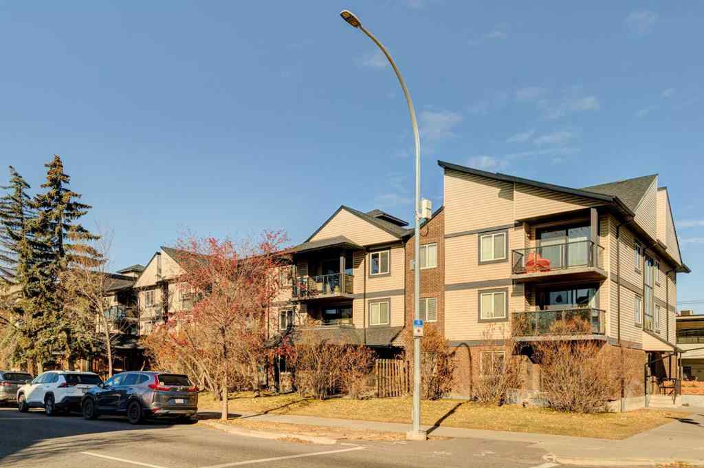 MLS® A2267108 - Unit #309 1602 11 Avenue SW in Sunalta Calgary, Residential