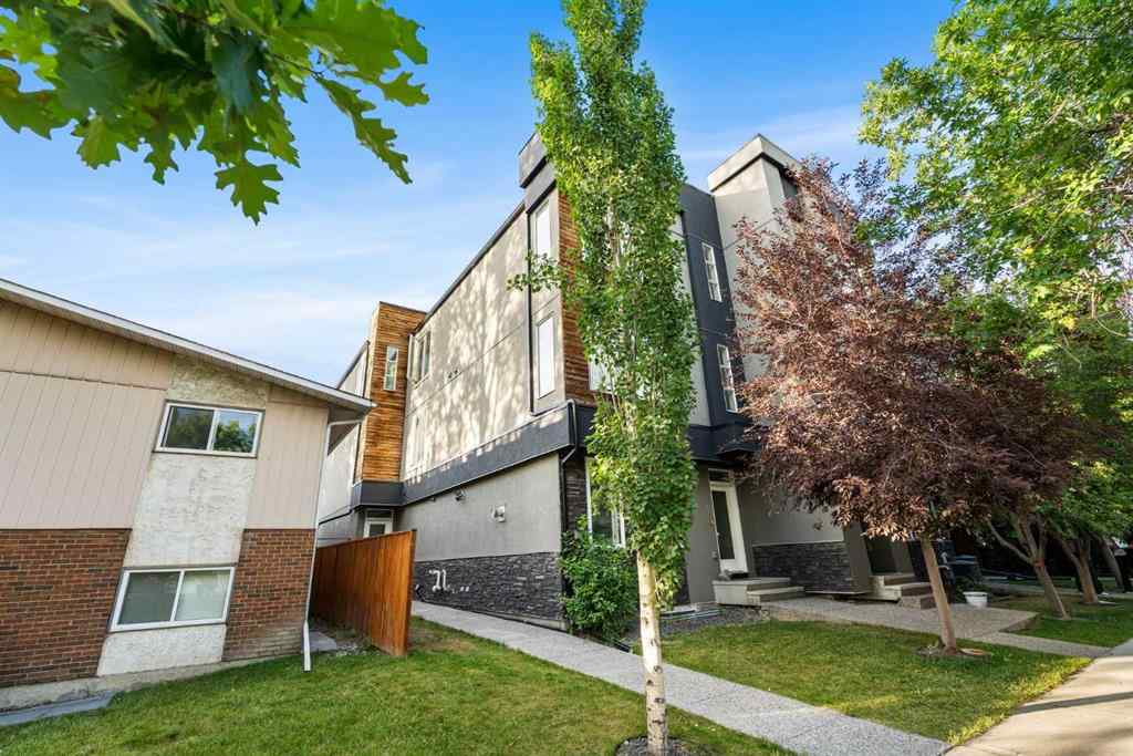 MLS® A2267111 - Unit #1 308 11 Avenue NE in Crescent Heights Calgary, Residential