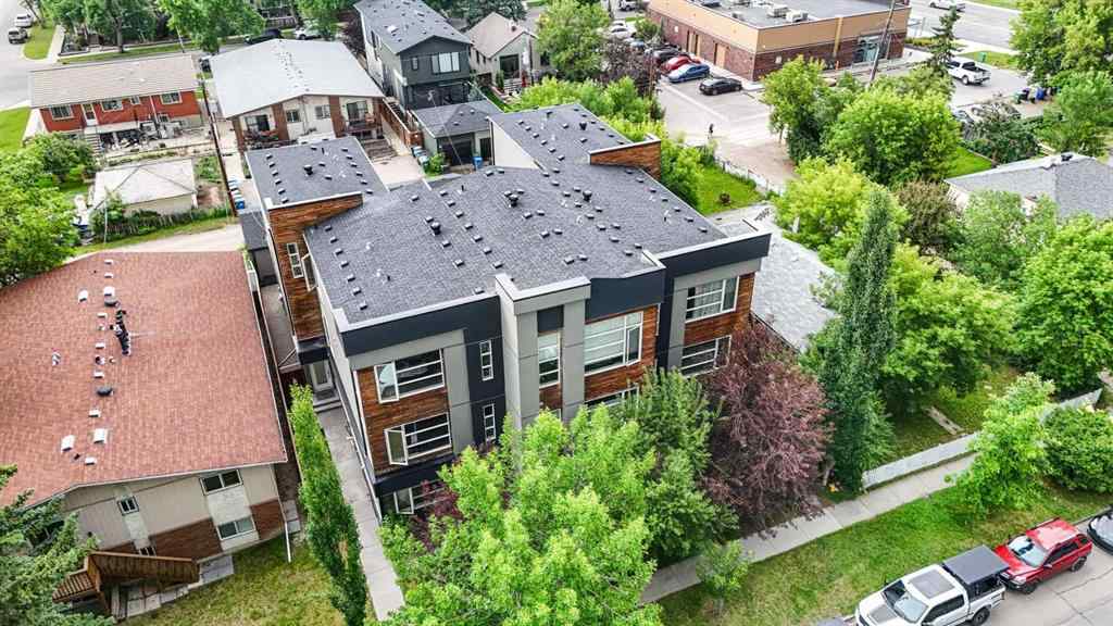 MLS® A2267111 - Unit #1 308 11 Avenue NE in Crescent Heights Calgary, Residential