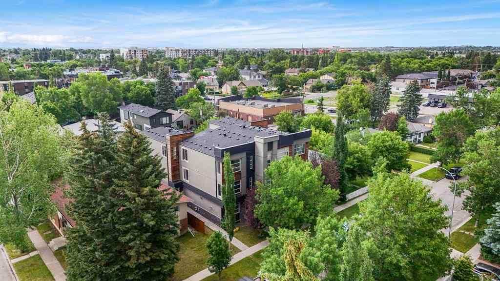 MLS® A2267111 - Unit #1 308 11 Avenue NE in Crescent Heights Calgary, Residential
