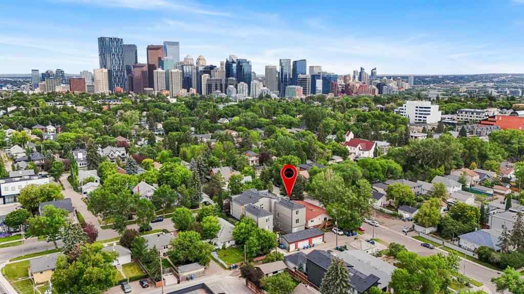 MLS® A2267111 - Unit #1 308 11 Avenue NE in Crescent Heights Calgary, Residential