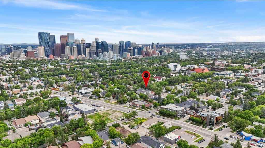 MLS® A2267111 - Unit #1 308 11 Avenue NE in Crescent Heights Calgary, Residential