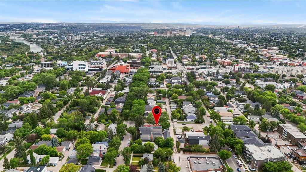 MLS® A2267111 - Unit #1 308 11 Avenue NE in Crescent Heights Calgary, Residential