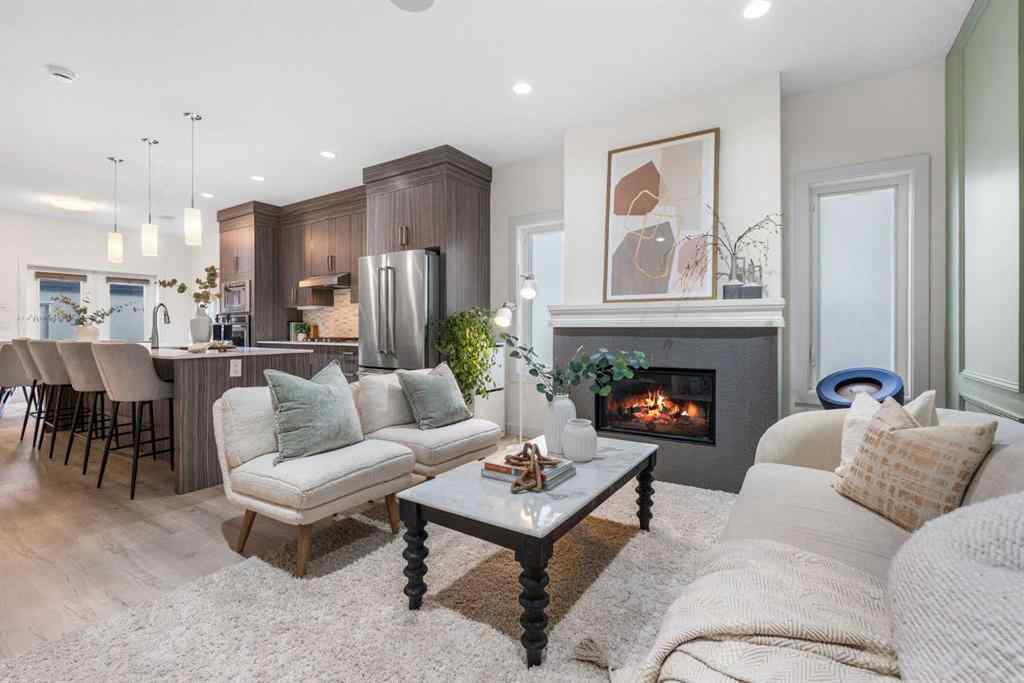 MLS® A2267111 - Unit #1 308 11 Avenue NE in Crescent Heights Calgary, Residential