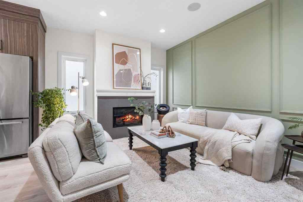 MLS® A2267111 - Unit #1 308 11 Avenue NE in Crescent Heights Calgary, Residential