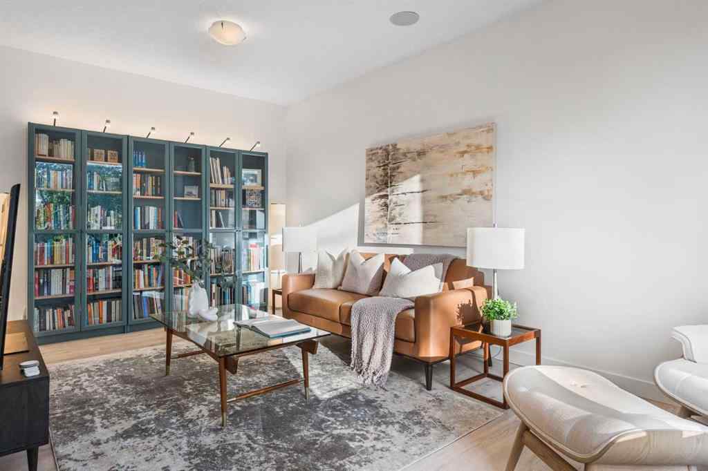 MLS® A2267111 - Unit #1 308 11 Avenue NE in Crescent Heights Calgary, Residential