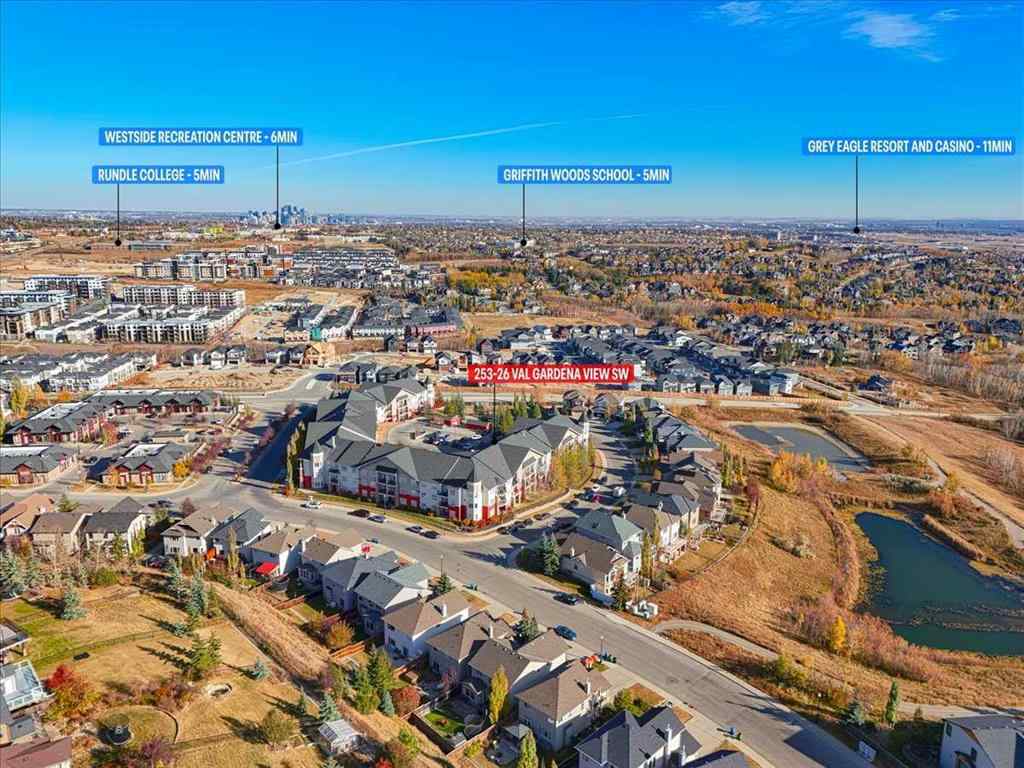 MLS® A2267112 - Unit #253 26 Val Gardena View SW in Springbank Hill Calgary, Residential