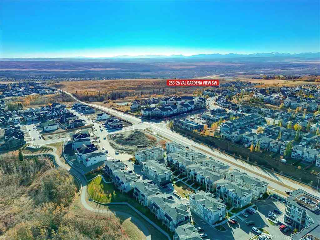 MLS® A2267112 - Unit #253 26 Val Gardena View SW in Springbank Hill Calgary, Residential