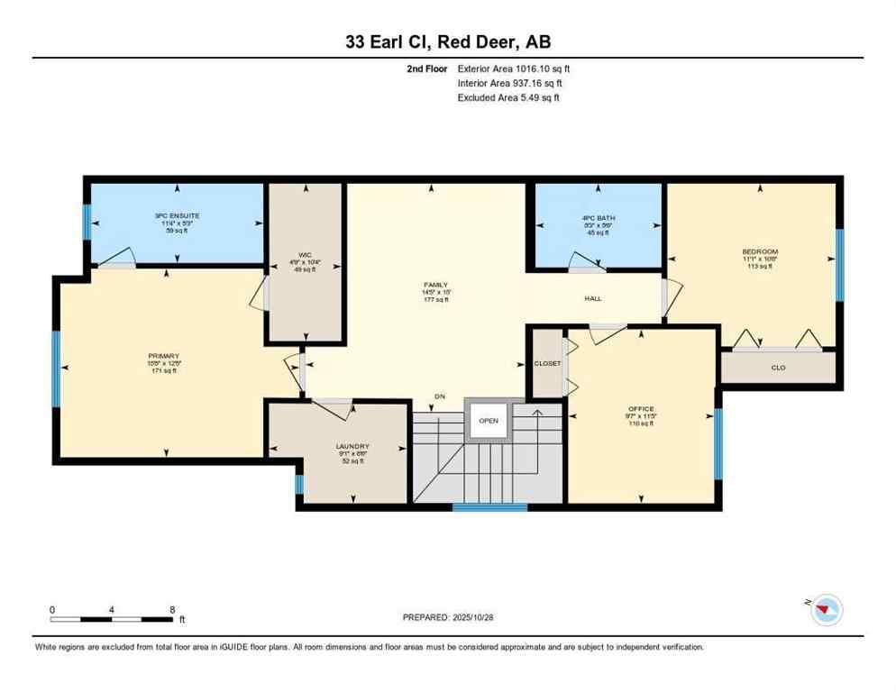MLS® A2267115 - 33 Earl Close  in Evergreen Red Deer, Residential