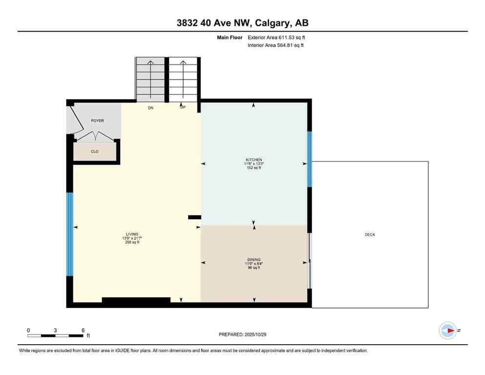 MLS® A2267116 - 3832 40 Avenue NW in Varsity Calgary, Residential