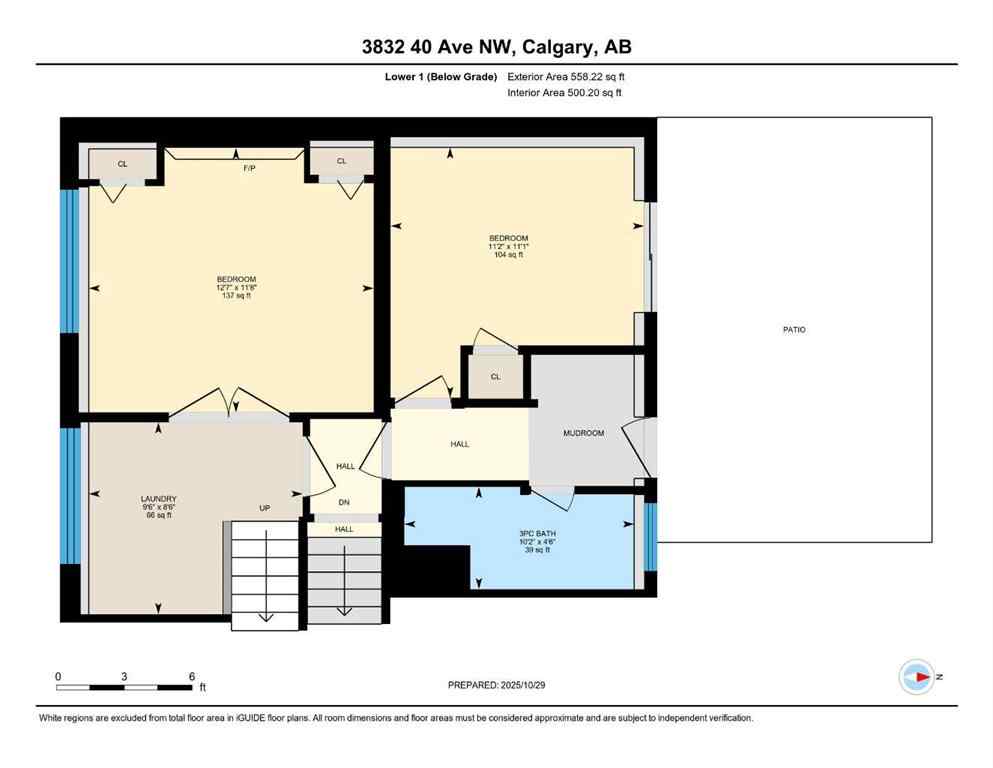 MLS® A2267116 - 3832 40 Avenue NW in Varsity Calgary, Residential