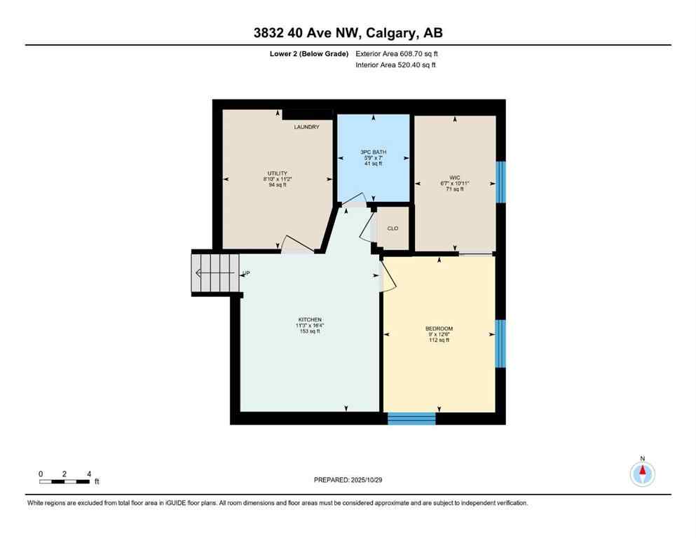 MLS® A2267116 - 3832 40 Avenue NW in Varsity Calgary, Residential