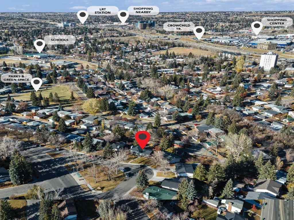 MLS® A2267116 - 3832 40 Avenue NW in Varsity Calgary, Residential