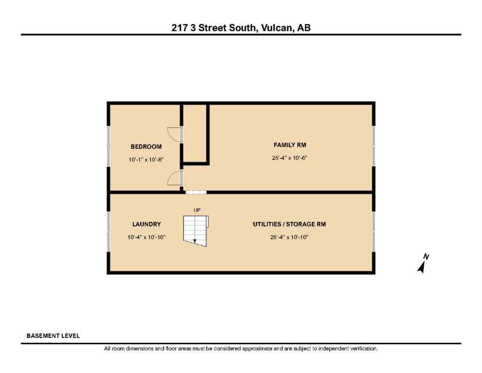 MLS® A2267117 - 217 3 Street S in NONE Vulcan, Residential