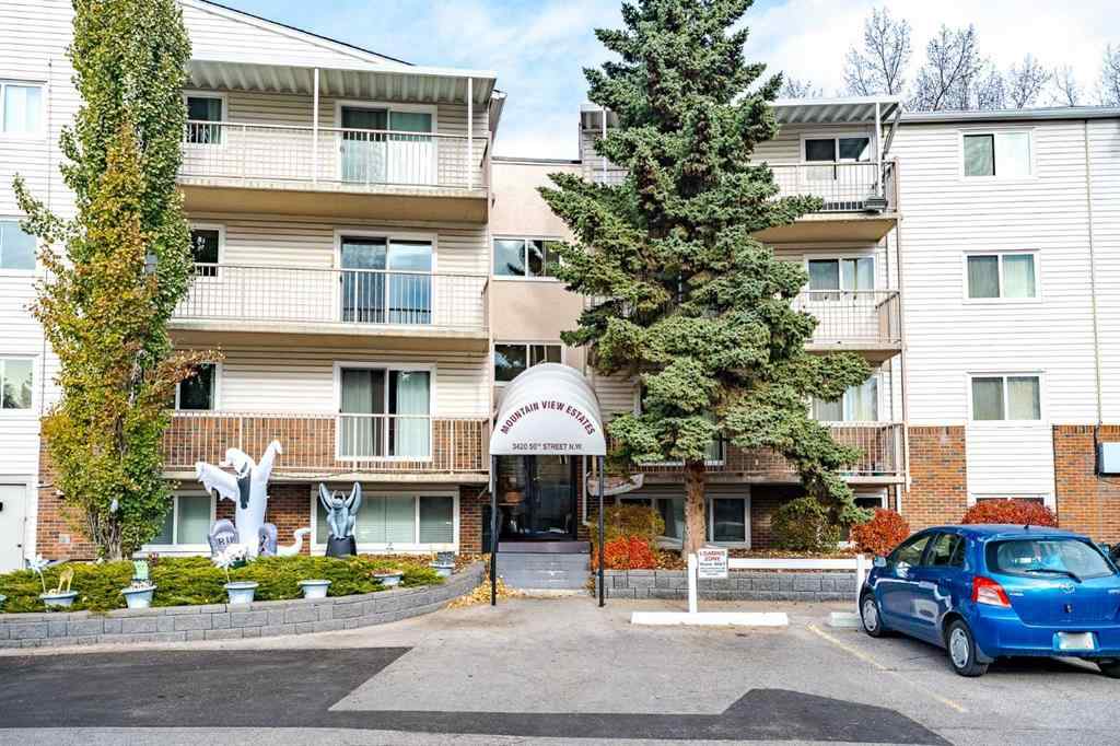 MLS® A2267119 - Unit #301 3420 50 Street NW in Varsity Calgary, Residential