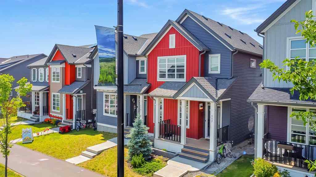 MLS® A2267121 - 117 Highview Gate SE in Lanark Airdrie, Residential