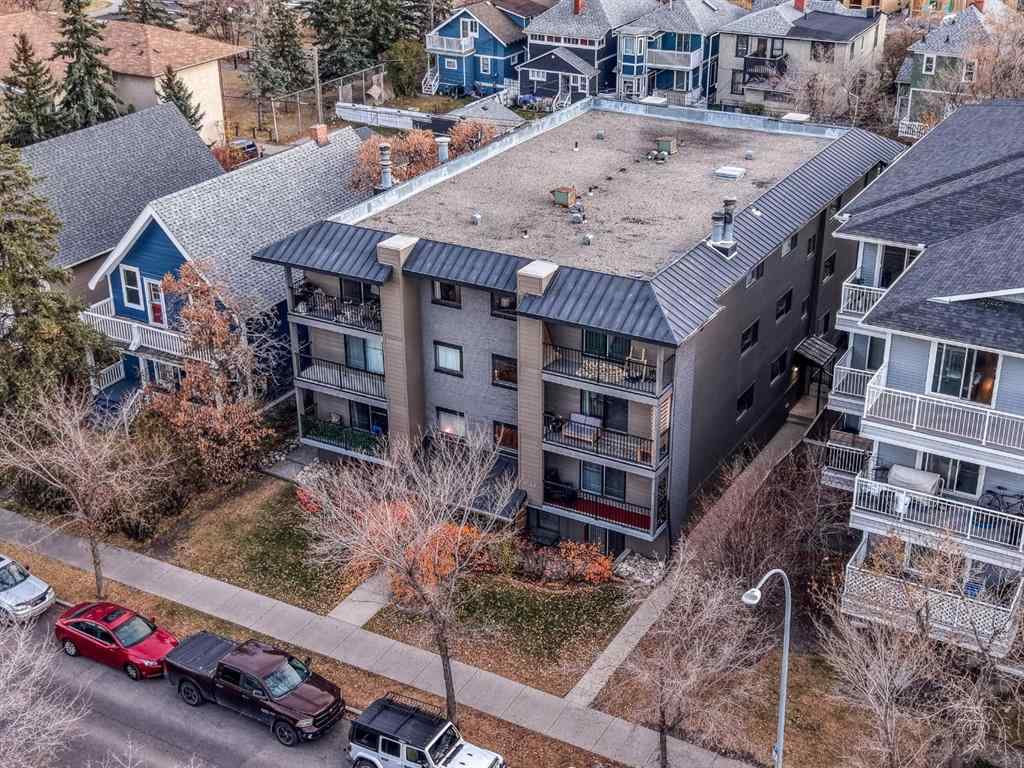 MLS® A2267123 - Unit #203 1719 11 Avenue SW in Sunalta Calgary, Residential