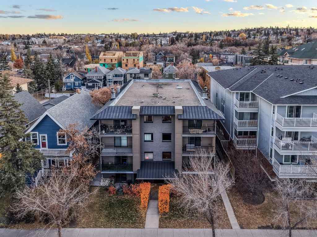 MLS® A2267123 - Unit #203 1719 11 Avenue SW in Sunalta Calgary, Residential