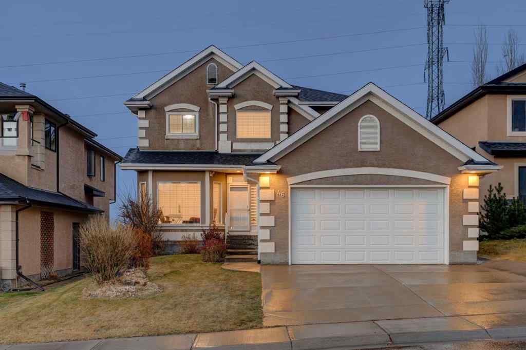 MLS® A2267125 - 46 Valley Creek Road NW in Valley Ridge Calgary, Residential
