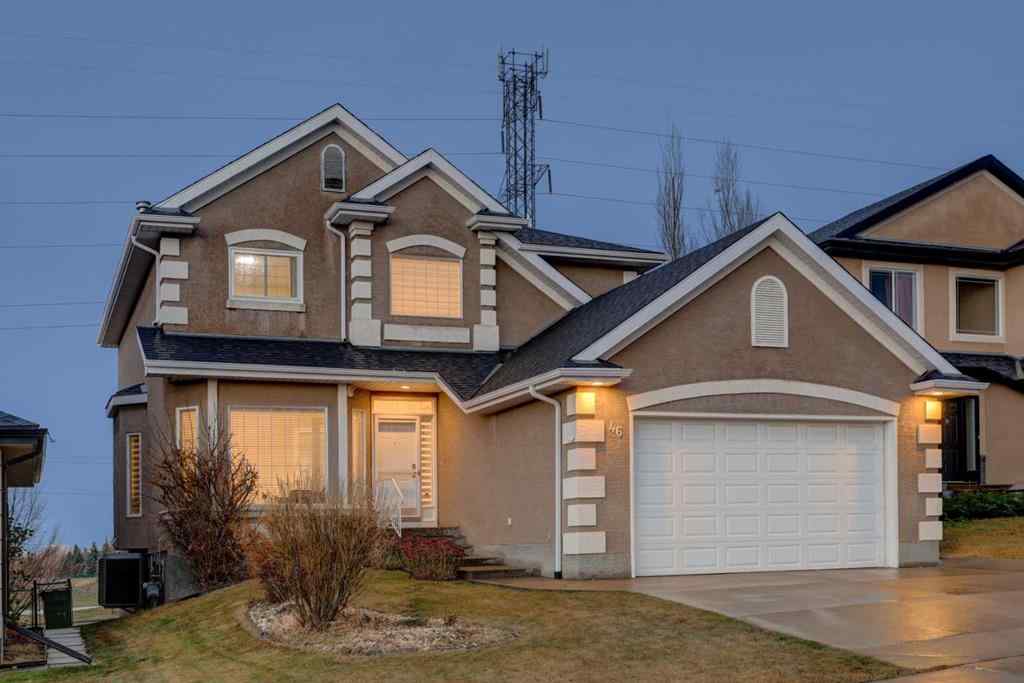MLS® A2267125 - 46 Valley Creek Road NW in Valley Ridge Calgary, Residential