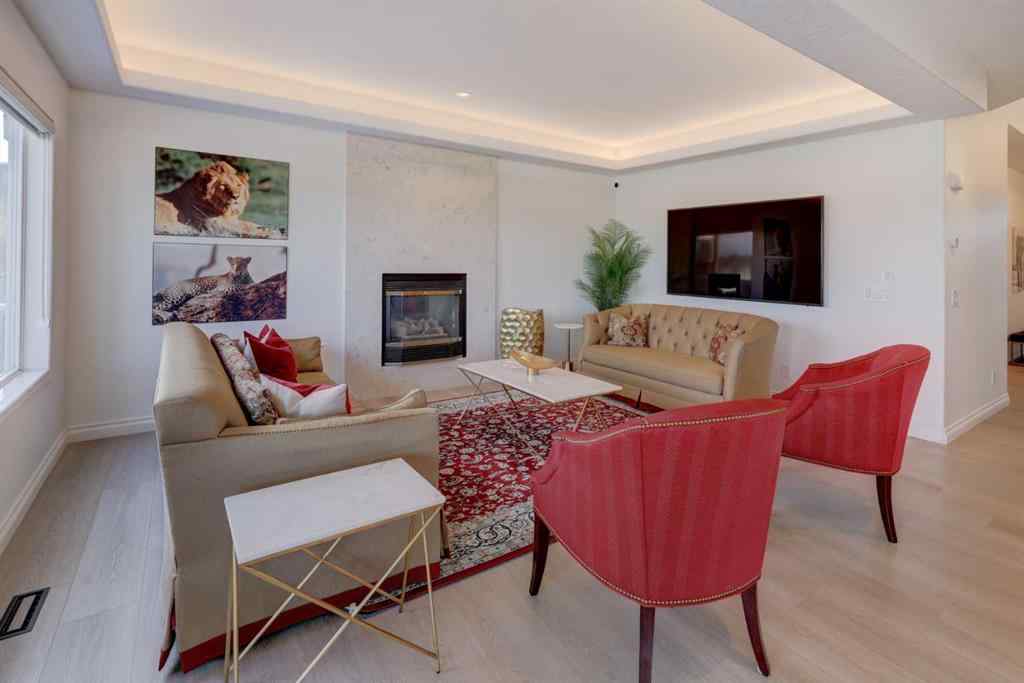 MLS® A2267125 - 46 Valley Creek Road NW in Valley Ridge Calgary, Residential